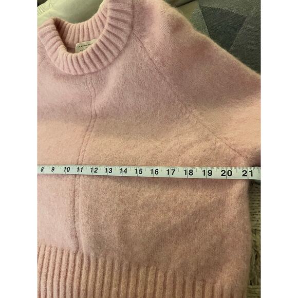 La Maille Sezane Sama Jumper in Light Pink Size L✨ - Picture 11 of 13